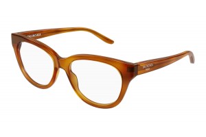Balenciaga BB0441O 010 HAVANA szemüveg (demo lencse)