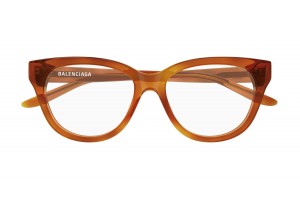Balenciaga BB0441O 010 HAVANA szemüveg (demo lencse)