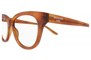 Balenciaga BB0441O 010 HAVANA szemüveg (demo lencse)