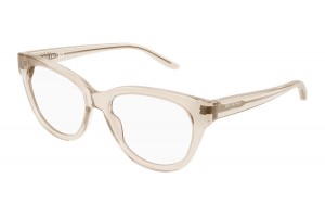 Balenciaga BB0441O 014 Ivory szemüveg - demó lencse