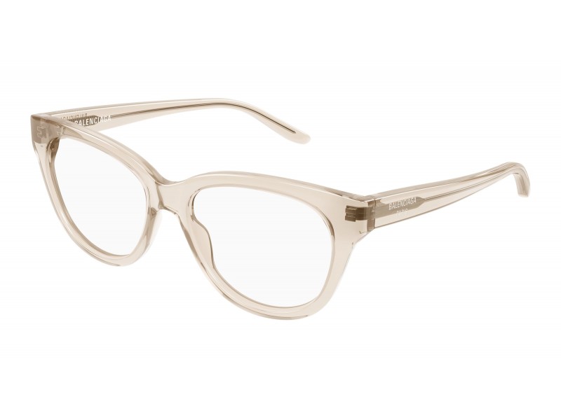 Balenciaga BB0441O 014 Ivory szemüveg - demó lencse