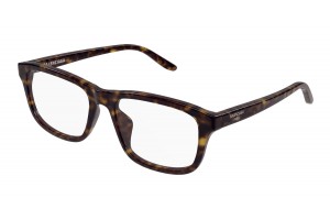 Balenciaga BB0442OA 002 HAVANA szemüveg – demo lencse
