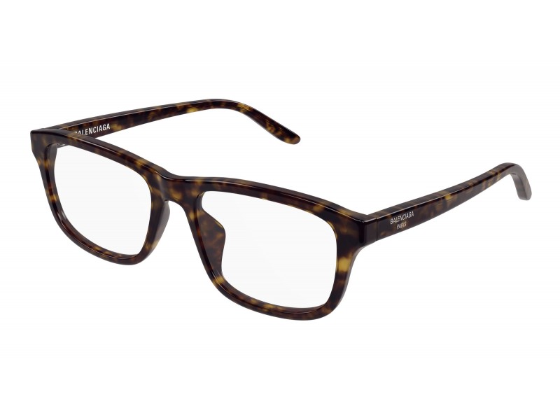 Balenciaga BB0442OA 002 HAVANA szemüveg – demo lencse
