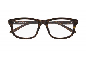 Balenciaga BB0442OA 002 HAVANA szemüveg – demo lencse