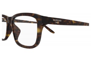 Balenciaga BB0442OA 002 HAVANA szemüveg – demo lencse