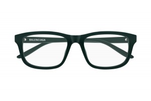 Balenciaga BB0442OA 004 zöld demo szemüveg