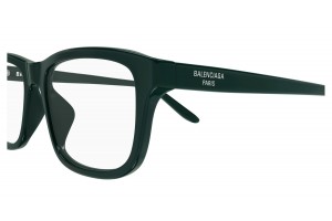 Balenciaga BB0442OA 004 zöld demo szemüveg