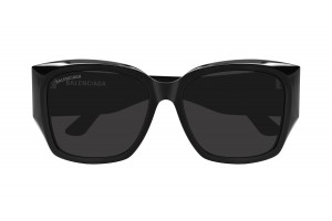 Balenciaga BB0445SK 002 fekete-szürke napszemüveg