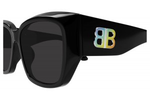 Balenciaga BB0445SK 002 fekete-szürke napszemüveg