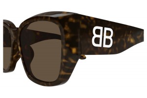 Balenciaga BB0445SK 004 HAVANA BROWN napszemüveg