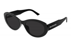 Balenciaga BB0446S 001 fekete-szürke napszemüveg