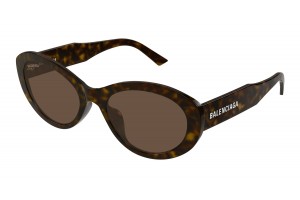 Balenciaga BB0446S 002 HAVANA BROWN napszemüveg