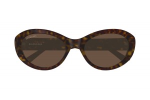 Balenciaga BB0446S 002 HAVANA BROWN napszemüveg
