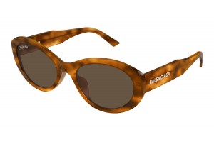 Balenciaga BB0446S 003 HAVANA BROWN napszemüveg