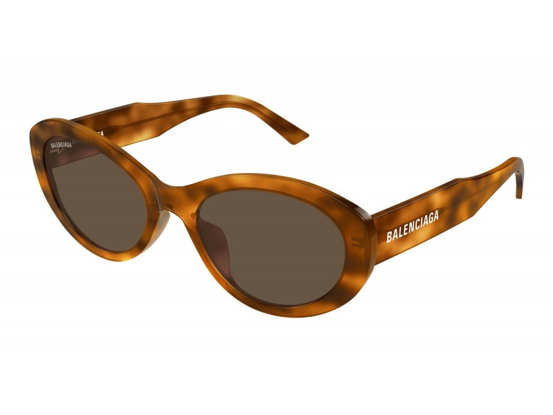 Balenciaga BB0446S 003 Havana Brown napszemüveg