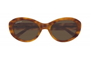 Balenciaga BB0446S 003 Havana Brown napszemüveg