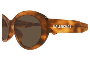 Balenciaga BB0446S 003 Havana Brown napszemüveg
