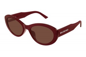 Balenciaga BB0446S 005 BURGUNDY RED napszemüveg