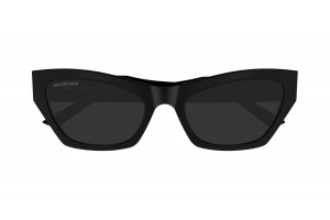 Balenciaga BB0447S 001 fekete-szürke napszemüveg