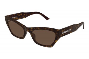 Balenciaga BB0447S 002 HAVANA BROWN napszemüveg
