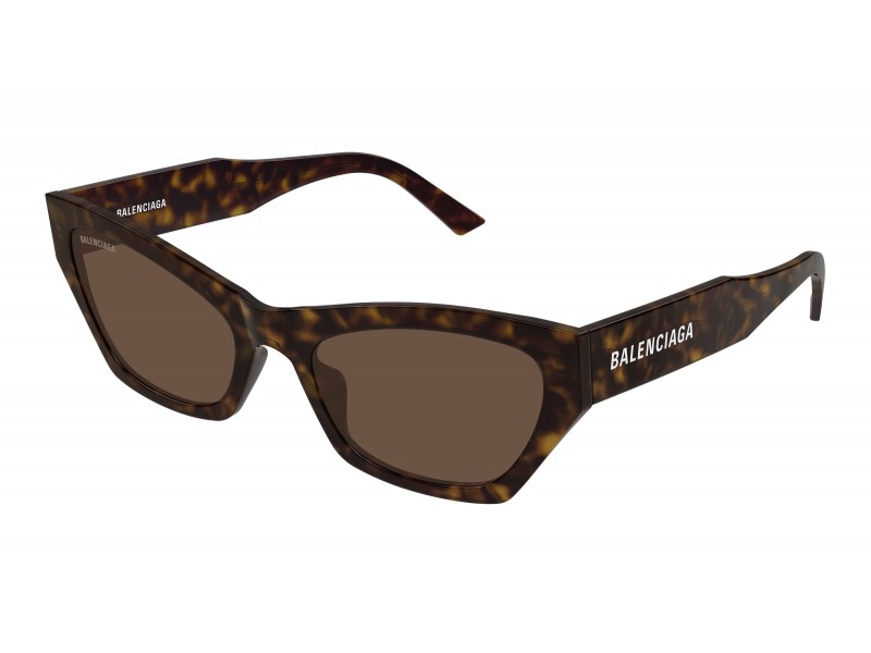 Balenciaga BB0447S 002 Havana Brown napszemüveg