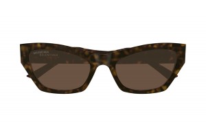 Balenciaga BB0447S 002 Havana Brown napszemüveg