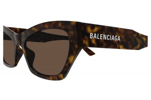 Balenciaga BB0447S 002 Havana Brown napszemüveg