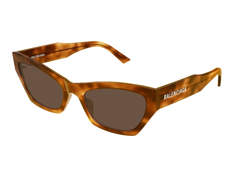 Balenciaga BB0447S 003 Havana Brown napszemüveg