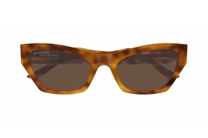 Balenciaga BB0447S 003 Havana Brown napszemüveg