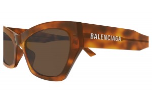 Balenciaga BB0447S 003 Havana Brown napszemüveg