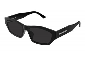 Balenciaga BB0448SK fekete-szürke napszemüveg