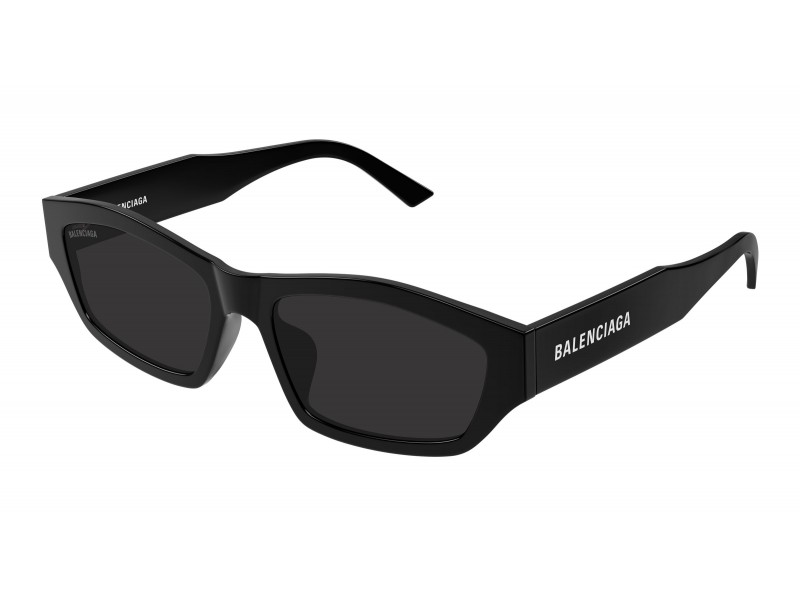 Balenciaga BB0448SK fekete-szürke napszemüveg