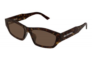 Balenciaga BB0448SK 002 HAVANA BROWN napszemüveg