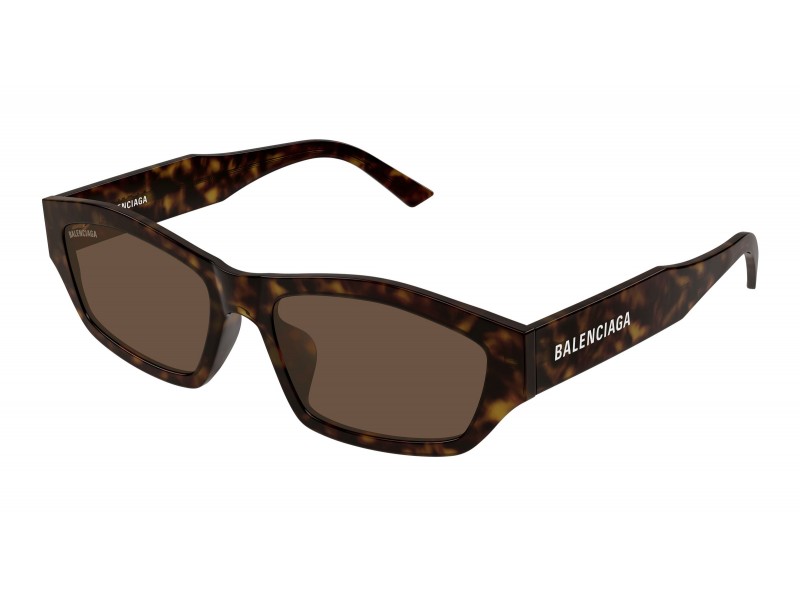 Balenciaga BB0448SK 002 Havana Brown napszemüveg
