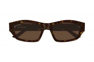 Balenciaga BB0448SK 002 Havana Brown napszemüveg
