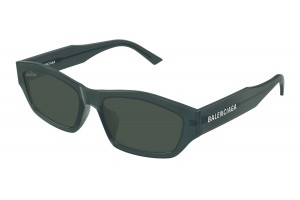 Balenciaga BB0448SK 003 zöld napszemüveg