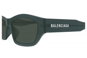 Balenciaga BB0448SK 003 zöld napszemüveg