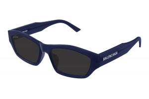 Balenciaga BB0448SK 004 kék-szürke napszemüveg