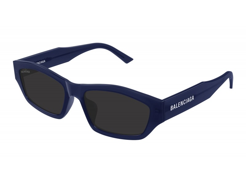 Balenciaga BB0448SK 004 kék-szürke napszemüveg