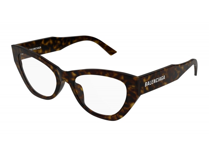Balenciaga BB0449O 007 Havanna - demo lencse
