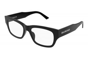 Balenciaga BB0450O 001 fekete szemüveg - demo lencse