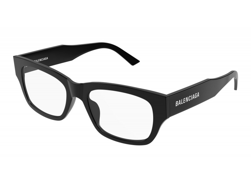Balenciaga BB0450O 001 fekete szemüveg - demo lencse