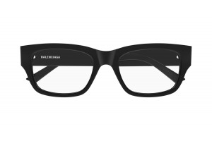 Balenciaga BB0450O 001 fekete szemüveg - demo lencse