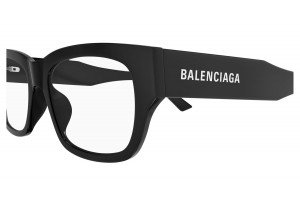 Balenciaga BB0450O 001 fekete szemüveg - demo lencse