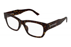 Balenciaga BB0450O 002 HAVANA - demo lencse