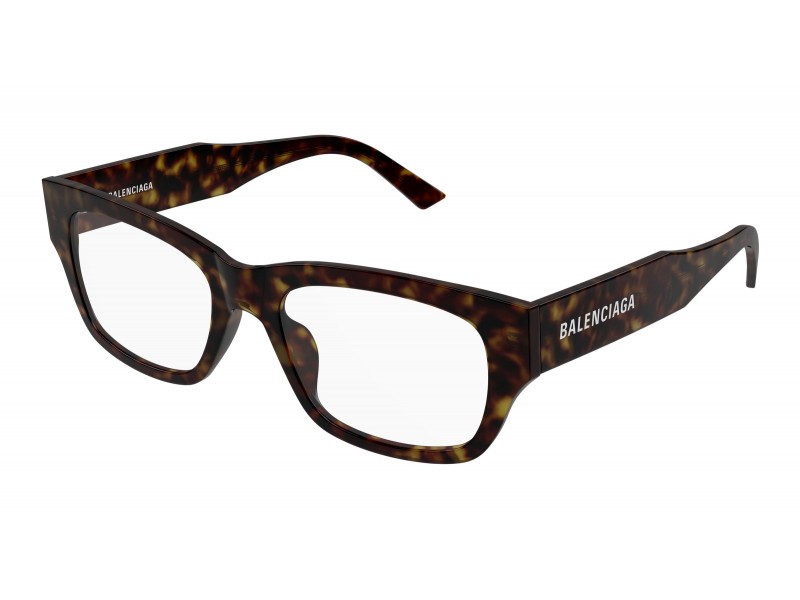 Balenciaga BB0450O 002 HAVANA - demo lencse
