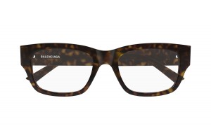 Balenciaga BB0450O 002 HAVANA - demo lencse
