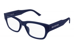 Balenciaga BB0450O 004 kék demo lencse