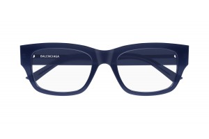 Balenciaga BB0450O 004 kék demo lencse