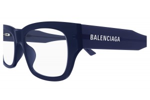 Balenciaga BB0450O 004 kék demo lencse